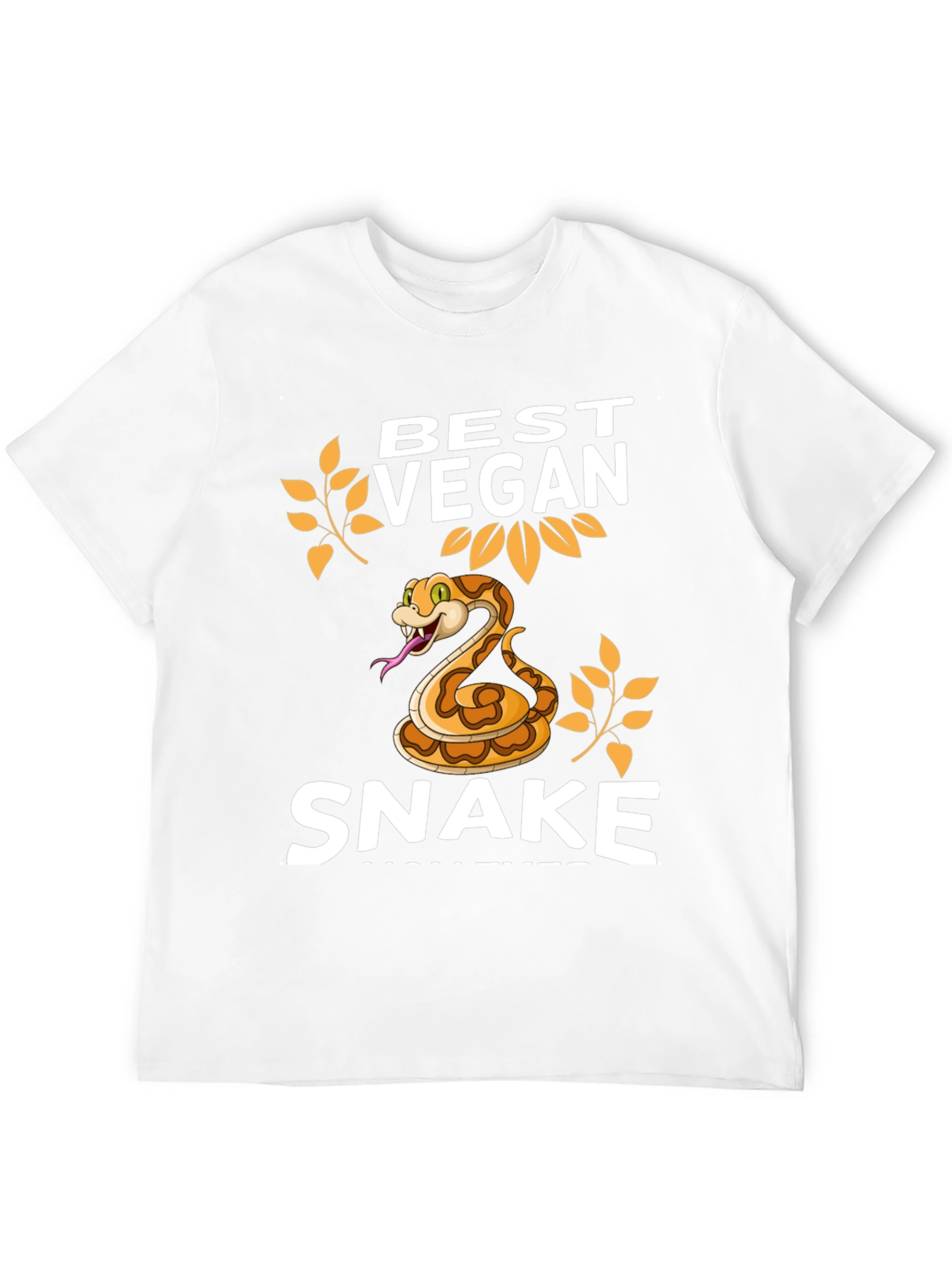 Best Vegan Snake T-Shirt - Funny Animal Lover Tee