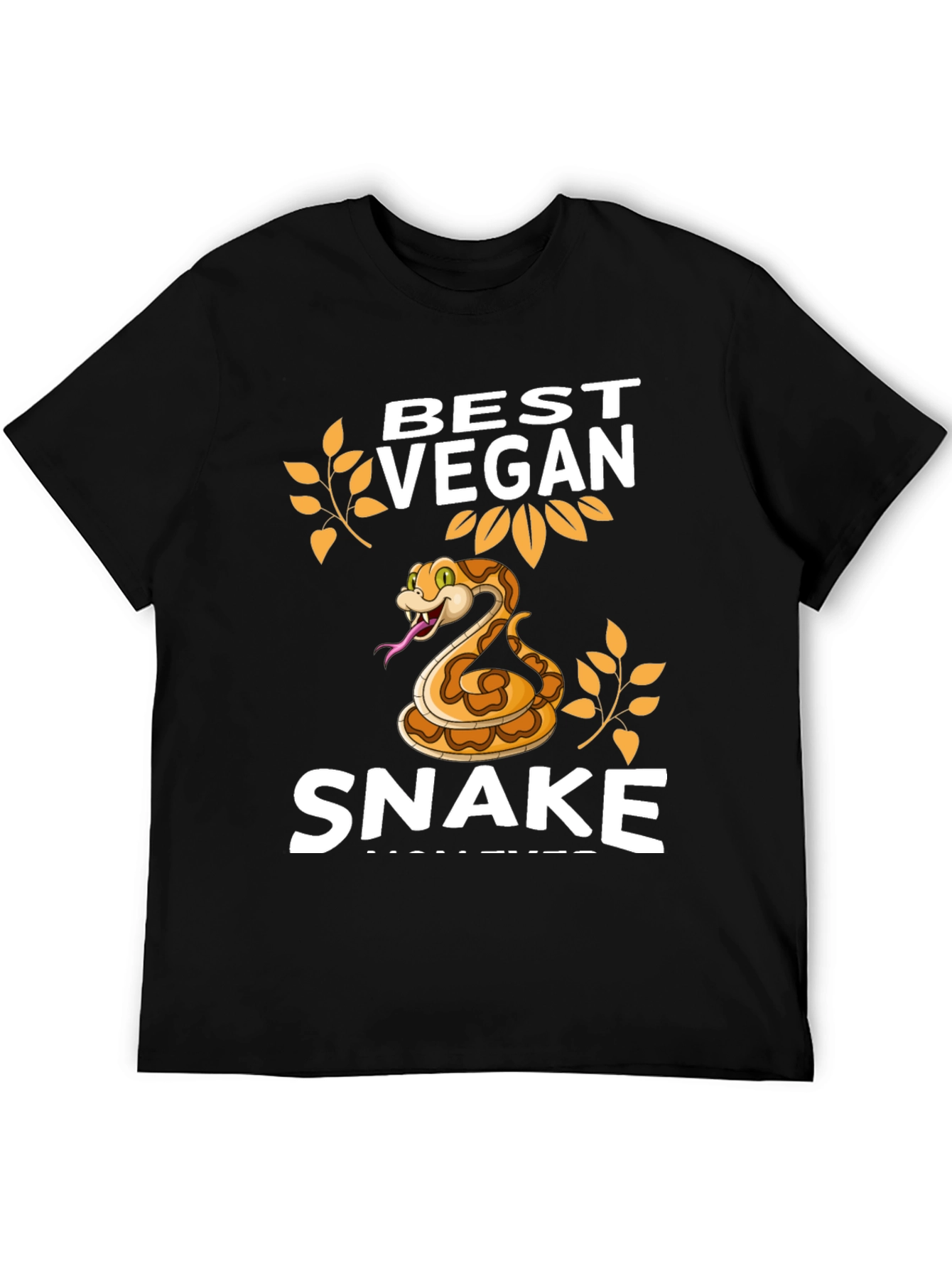 Best Vegan Snake T-Shirt - Funny Animal Lover Tee