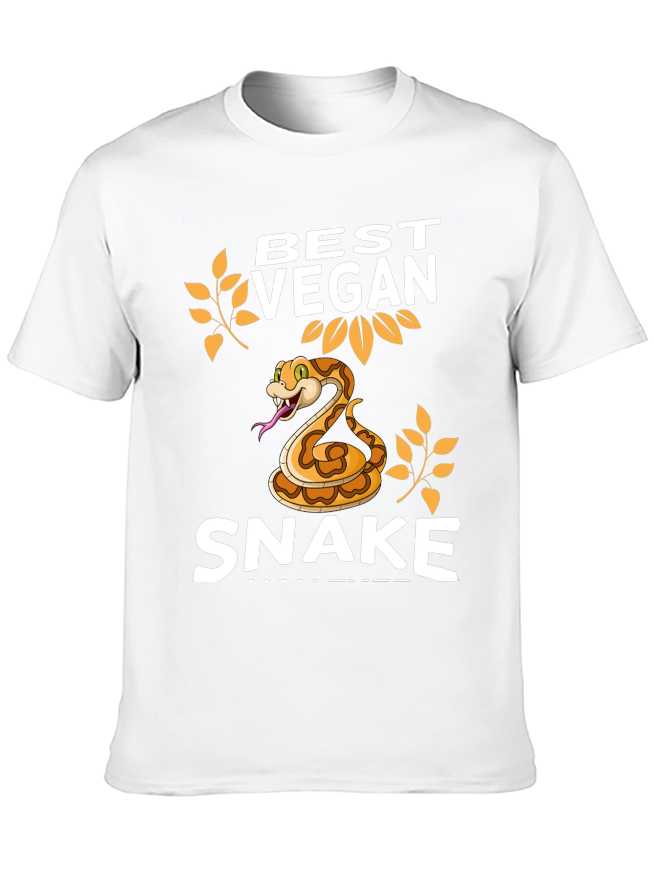 Best Vegan Snake T-Shirt - Funny Animal Lover Tee