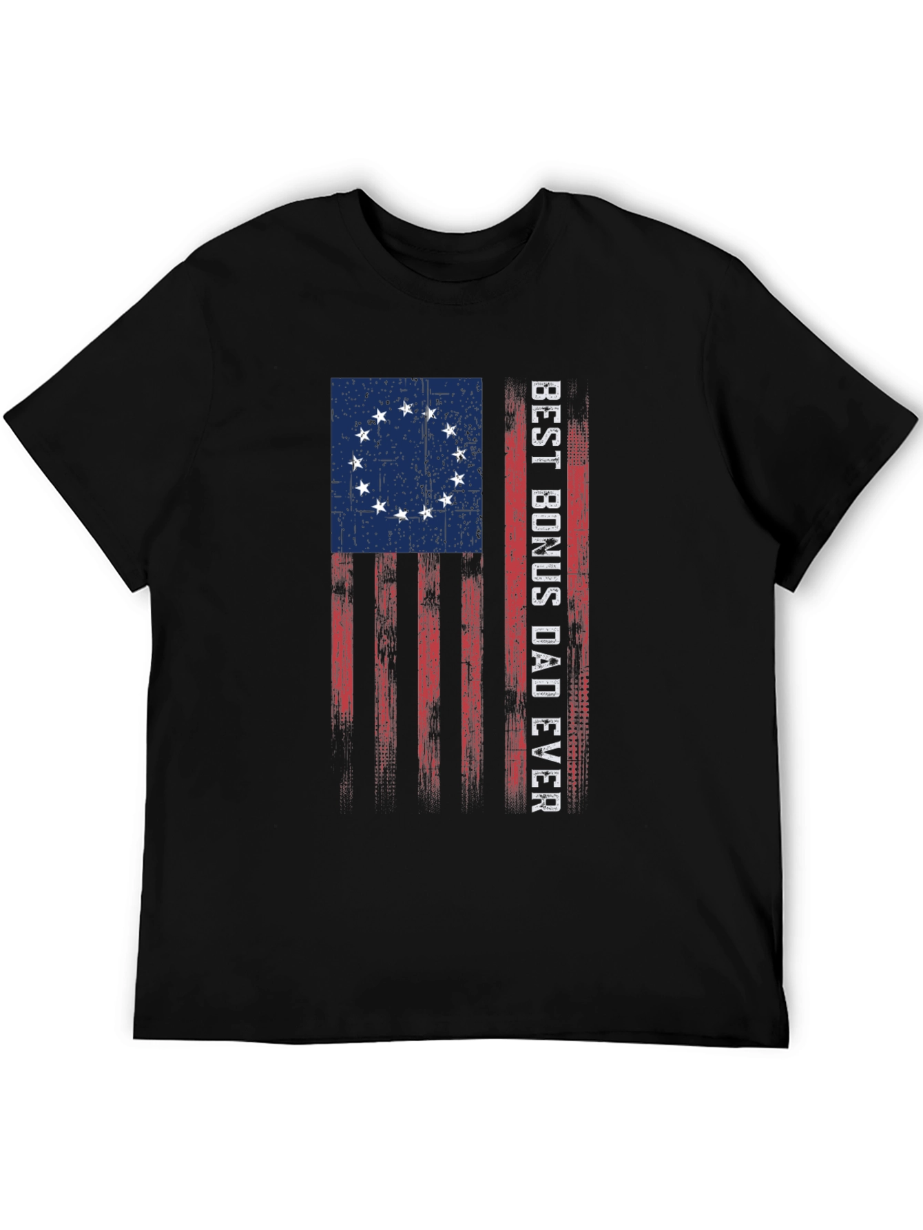 Best Bonus Dad Ever Graphic Tee