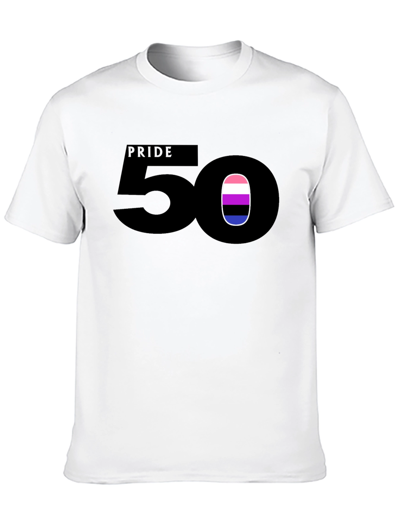 Pride 50 Omnisexual Flag T-Shirt