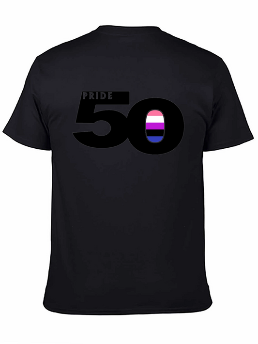 Pride 50 Omnisexual Flag T-Shirt