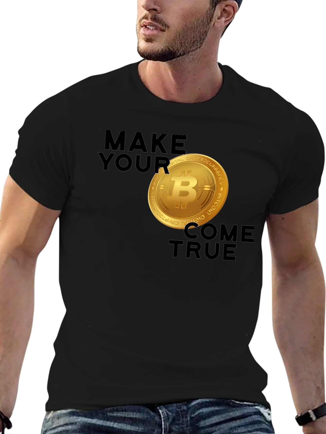 Bitcoin Dreams T-Shirt - Make Your Coins True!