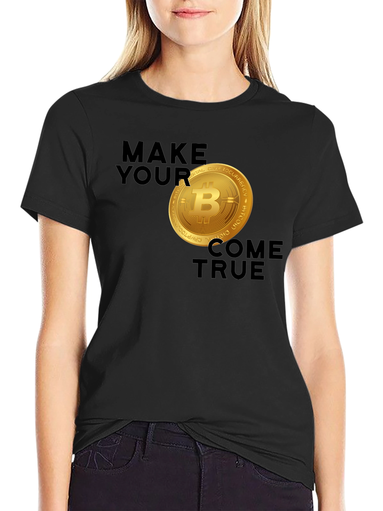 Bitcoin Dreams T-Shirt - Make Your Coins True!