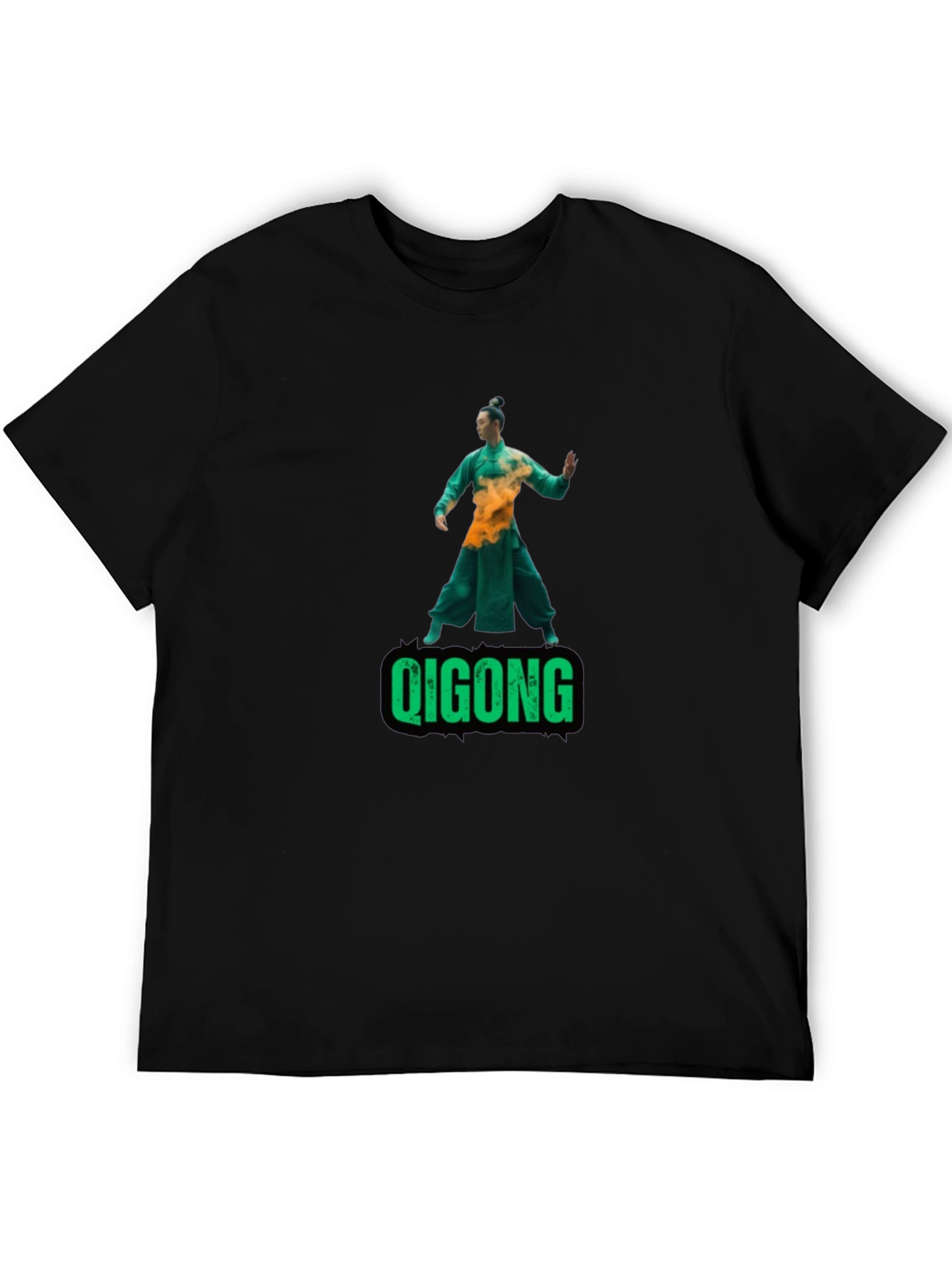 Qigong T-Shirt - Martial Arts Graphic Tee