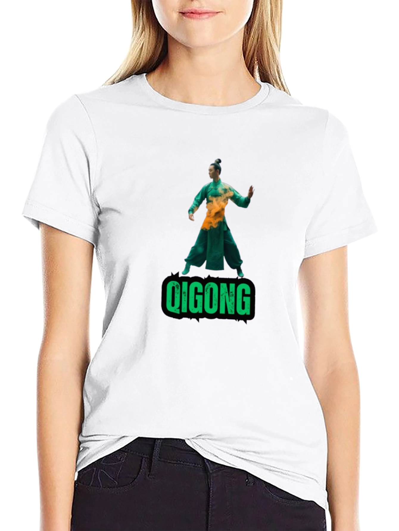 Qigong T-Shirt - Martial Arts Graphic Tee