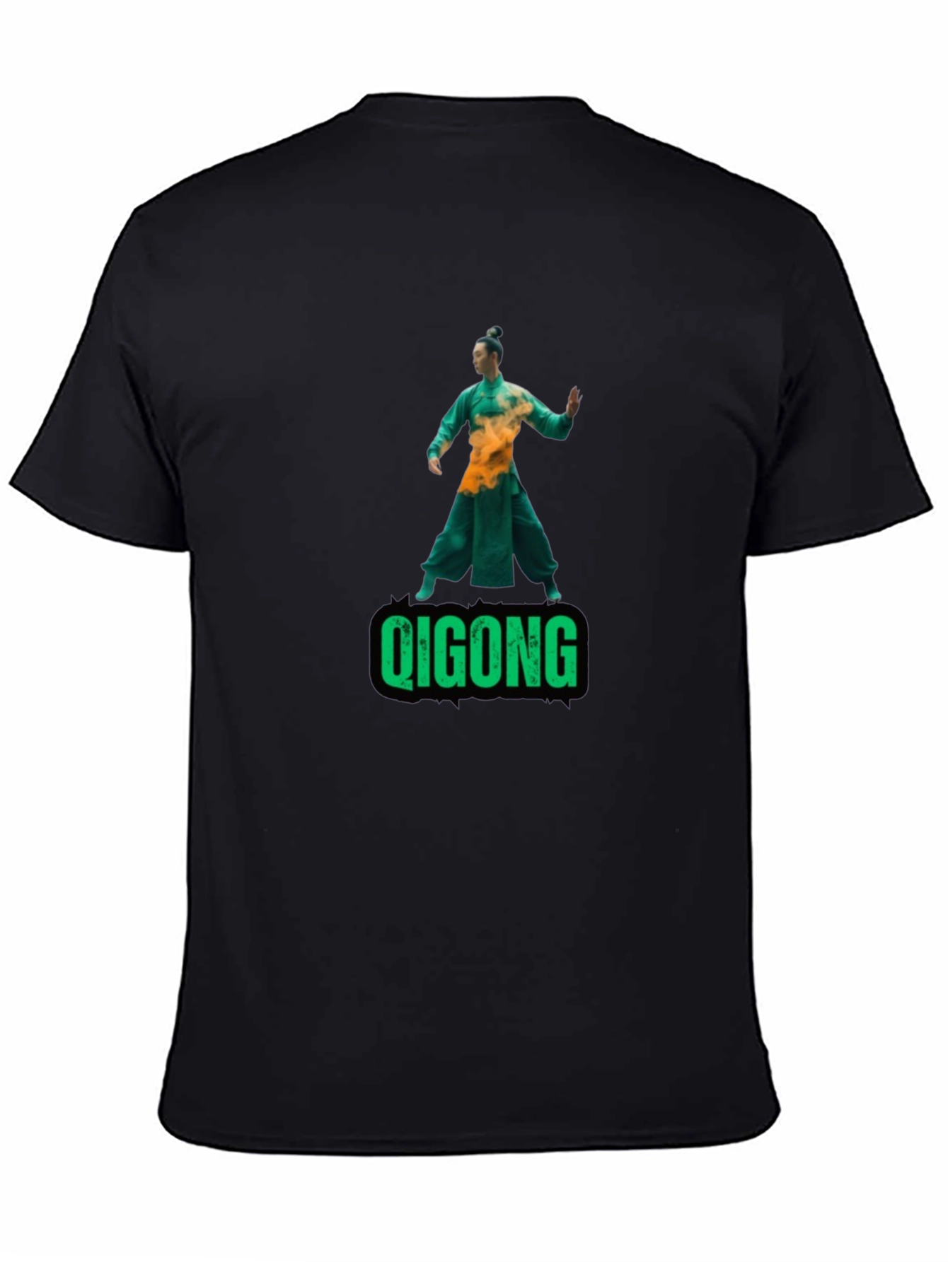Qigong T-Shirt - Martial Arts Graphic Tee