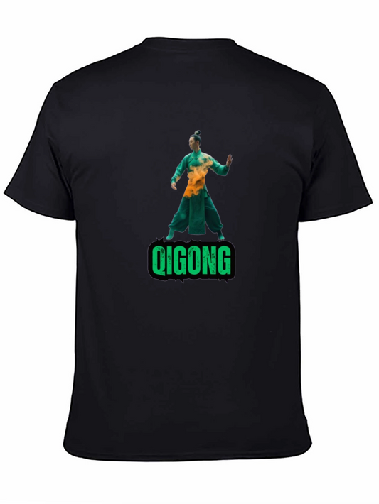 Qigong T-Shirt - Martial Arts Graphic Tee