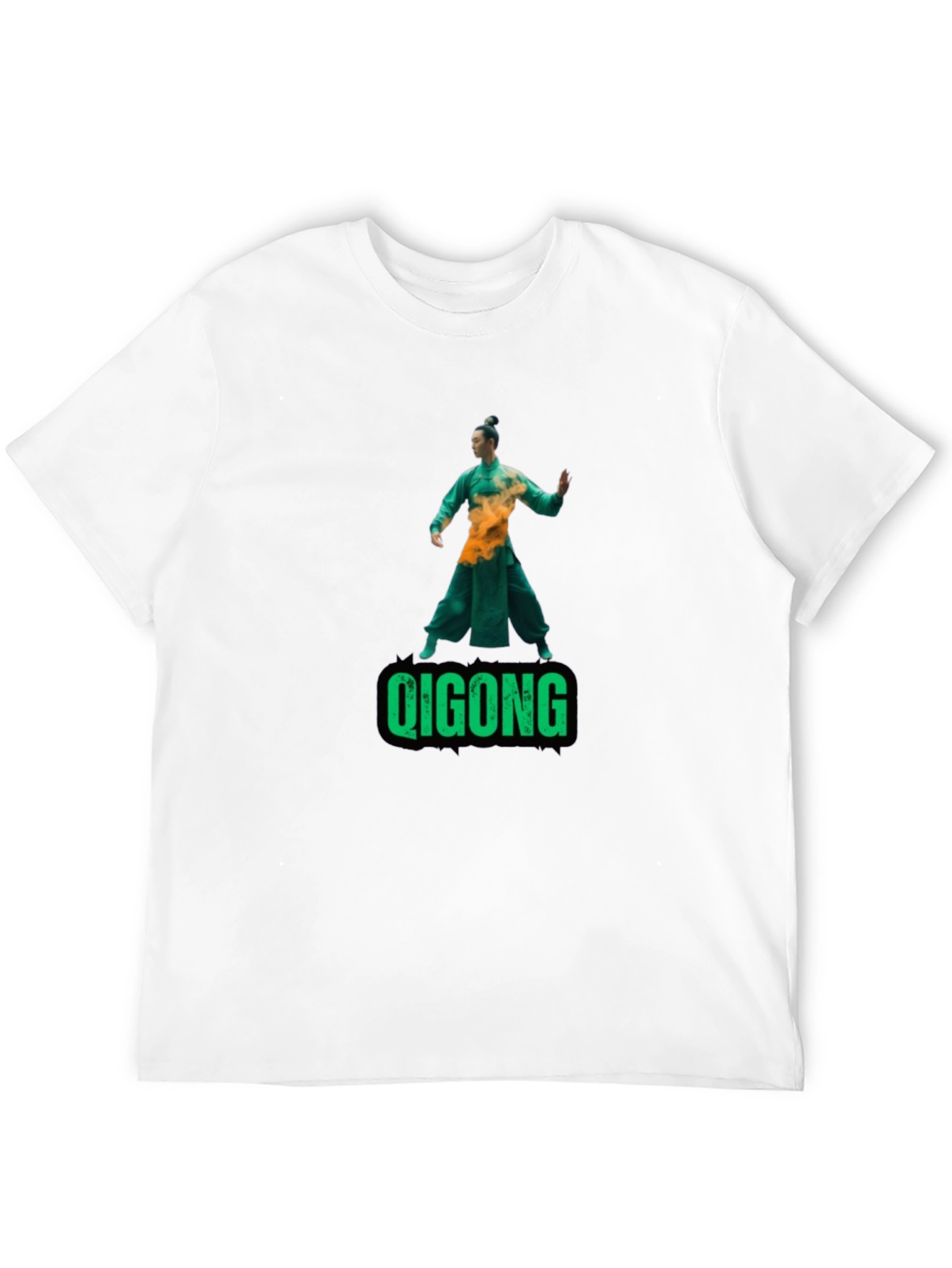 Qigong T-Shirt - Martial Arts Graphic Tee