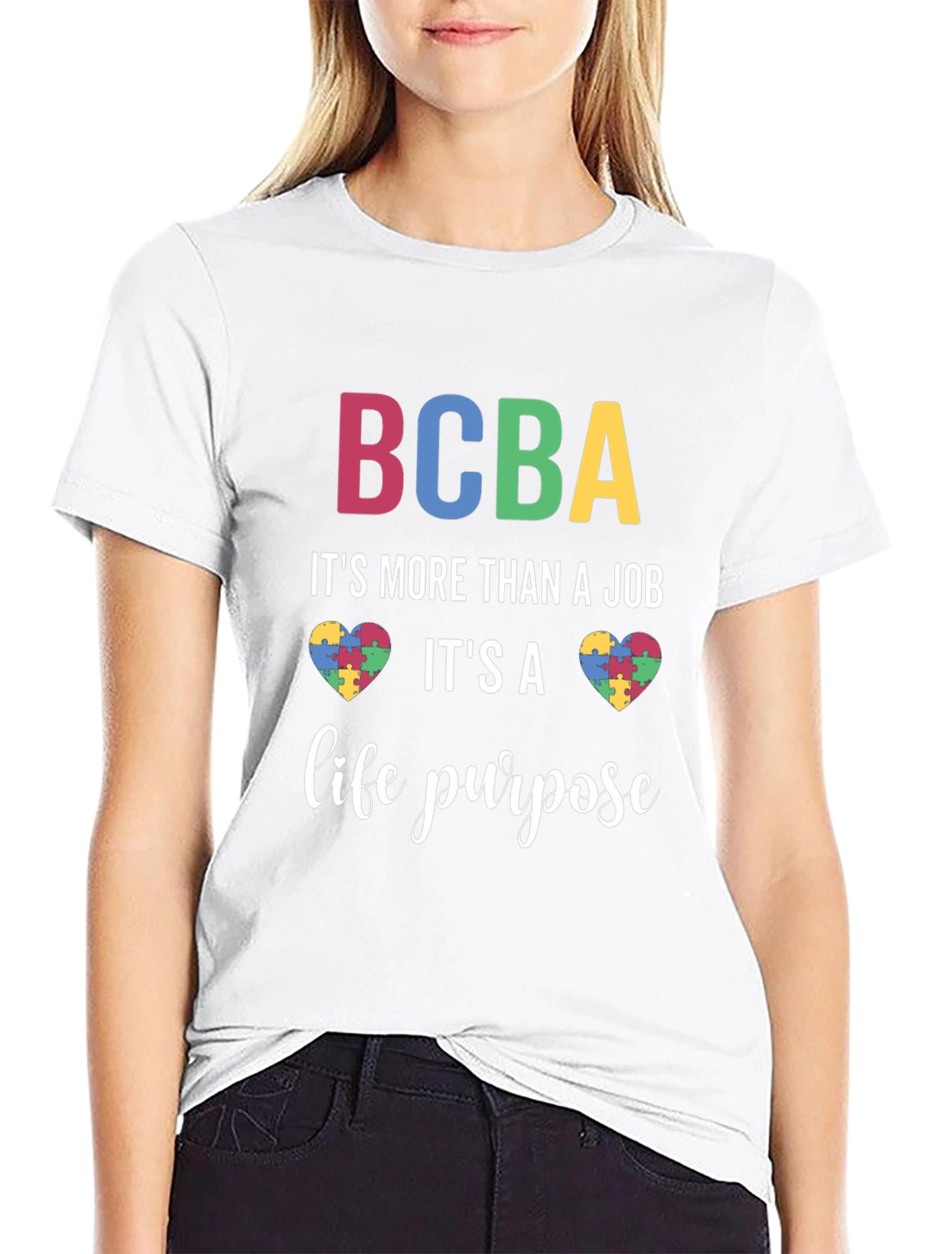 BCBA Life Purpose T-Shirt