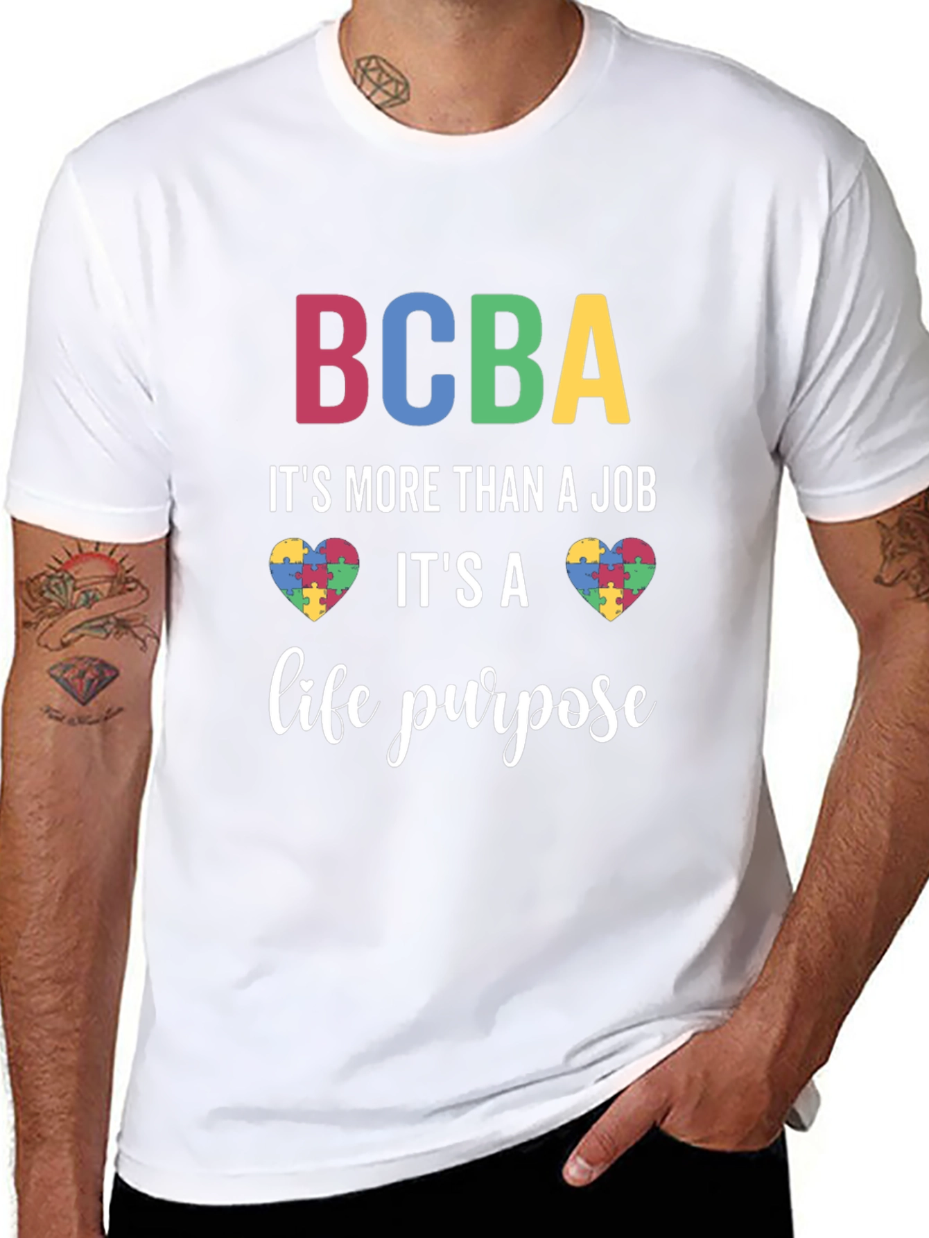 BCBA Life Purpose T-Shirt