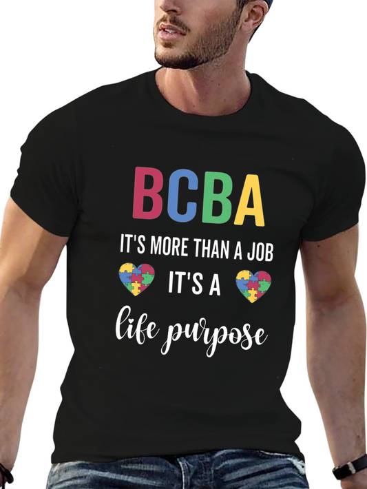 BCBA Life Purpose T-Shirt