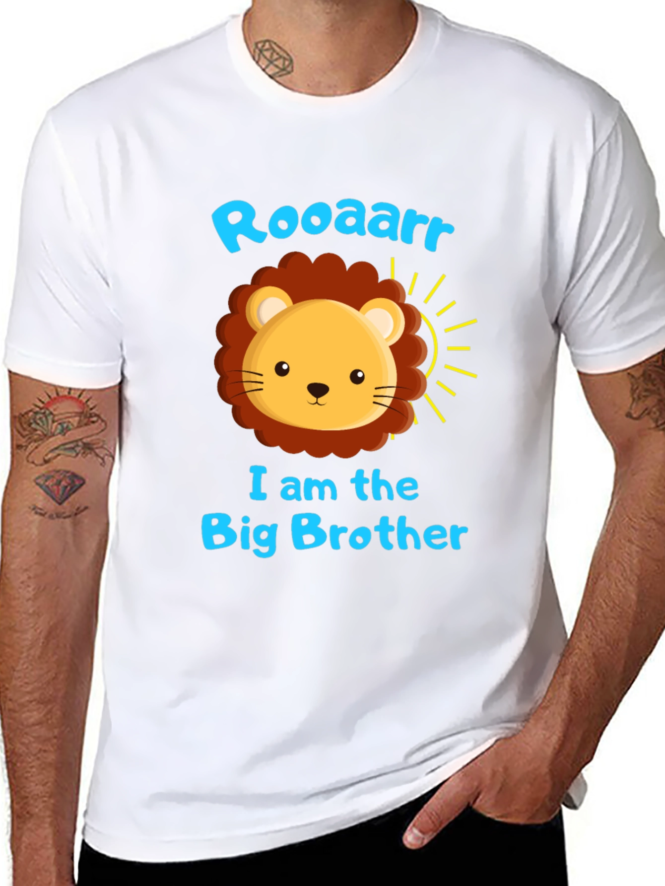 I am the Big Brother Lion Toddler T-Shirt