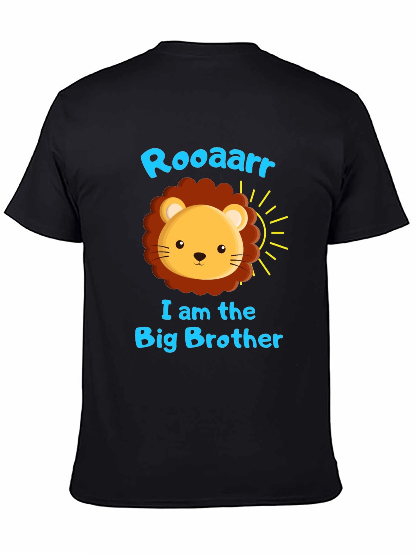 I am the Big Brother Lion Toddler T-Shirt
