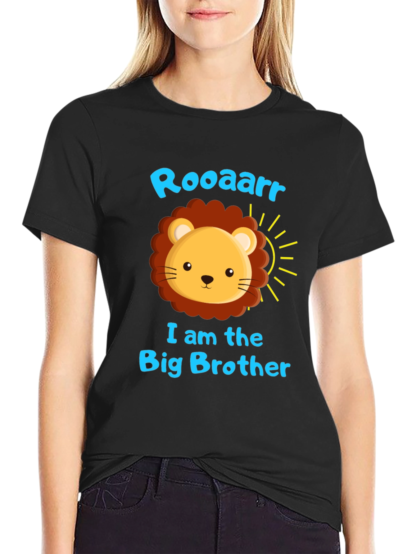 I am the Big Brother Lion Toddler T-Shirt