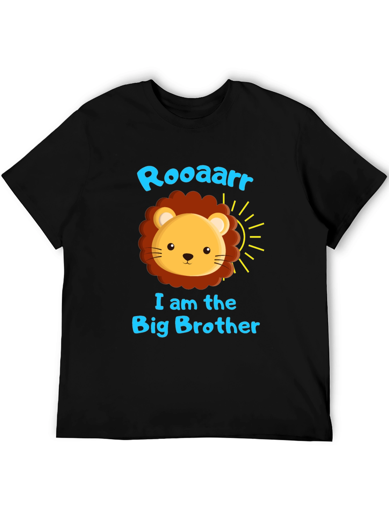 I am the Big Brother Lion Toddler T-Shirt