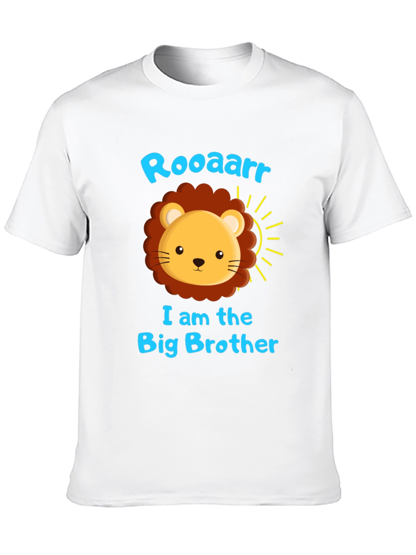I am the Big Brother Lion Toddler T-Shirt