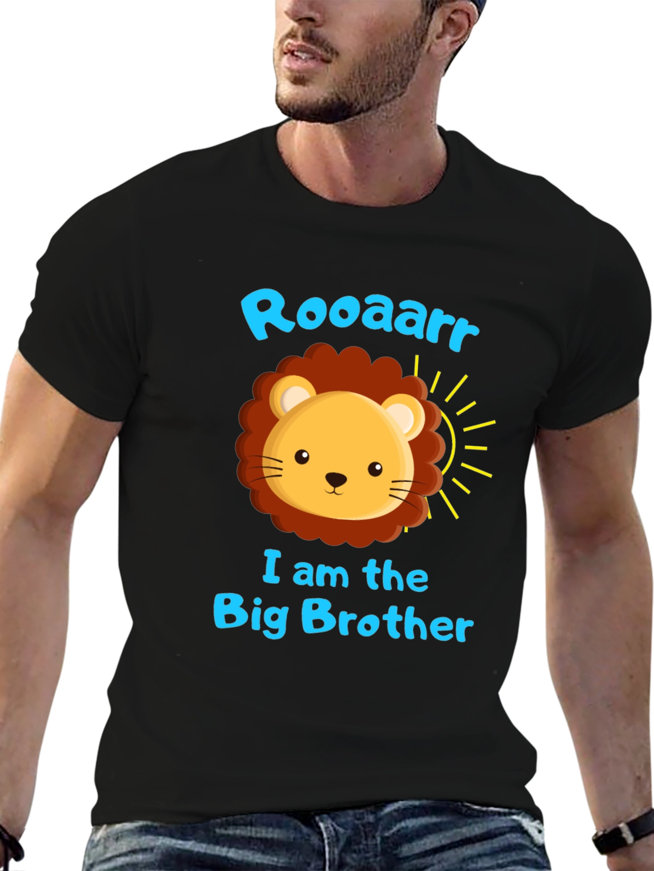 I am the Big Brother Lion Toddler T-Shirt