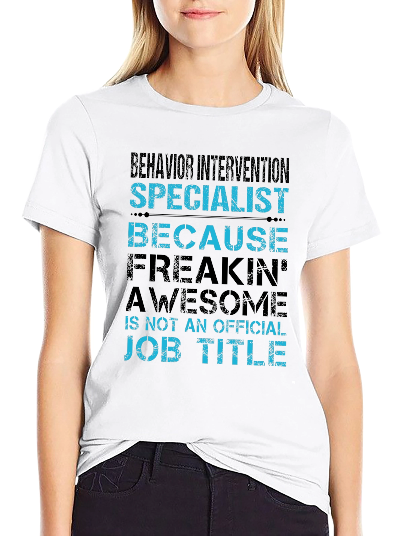 Behavior Intervention Specialist Novelty T-Shirt