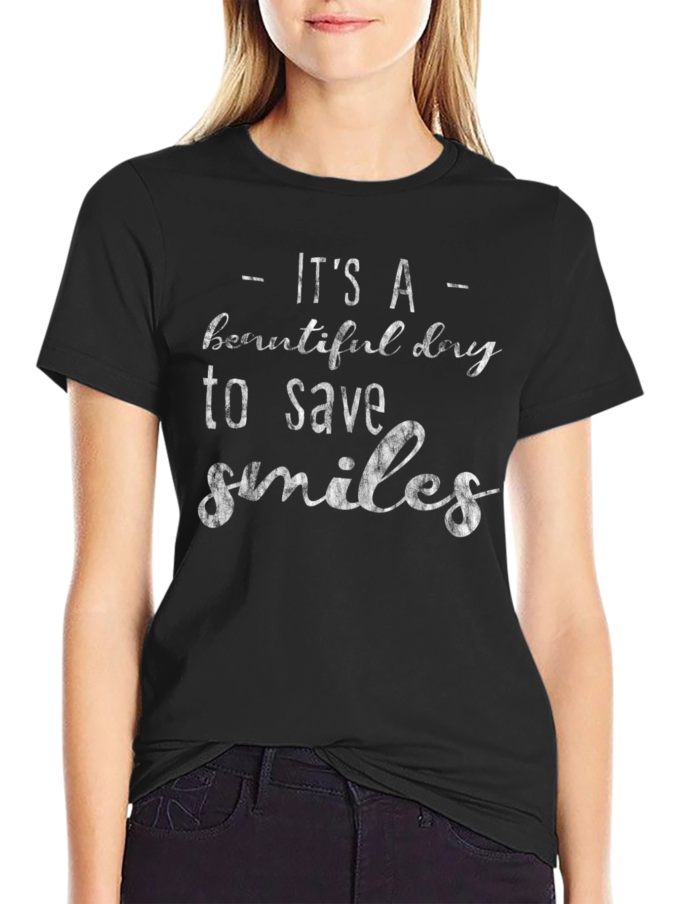 Its A Beautiful Day To Save Smiles T-Shirt