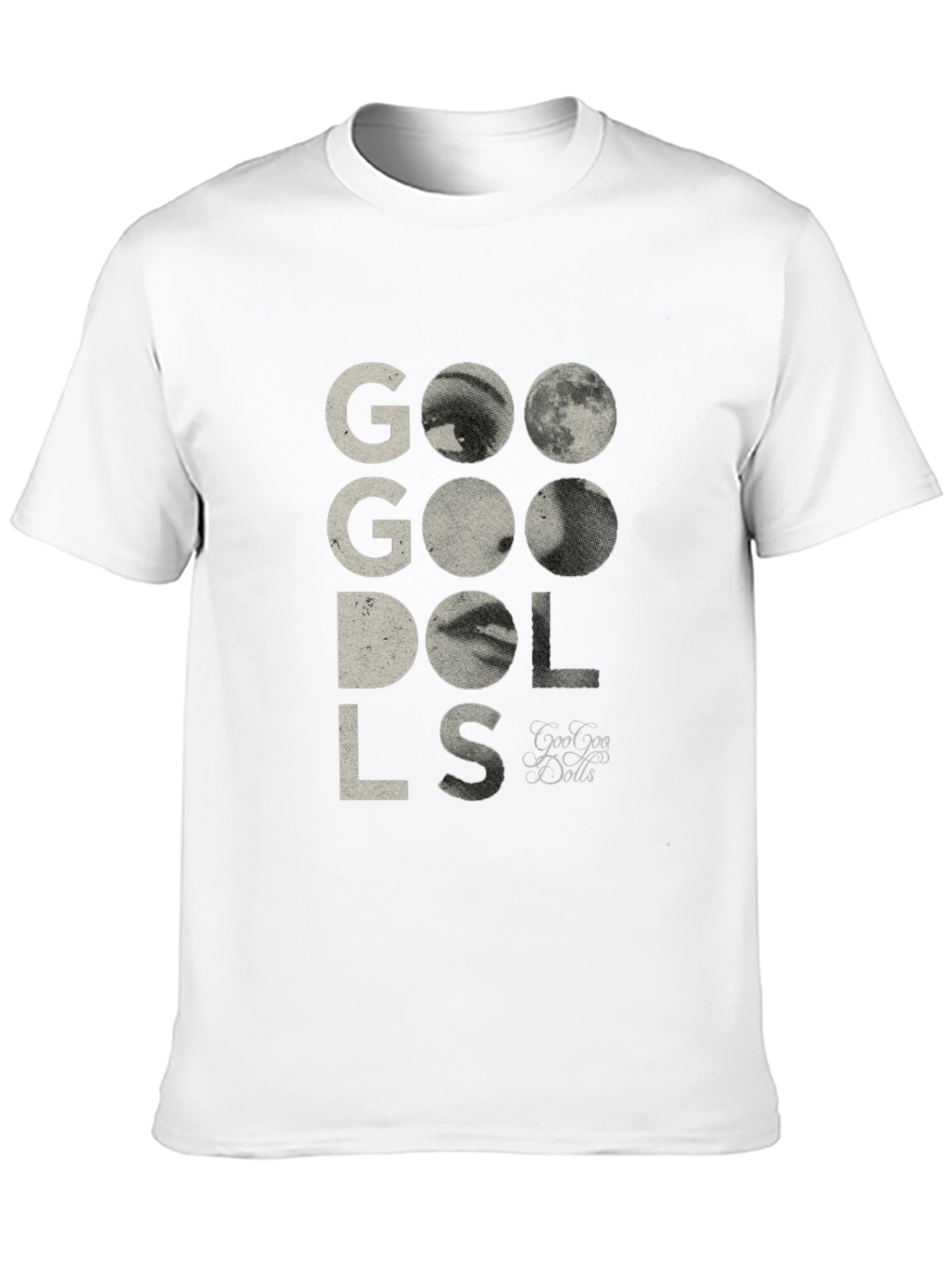 Goo Goo Dolls Graphic Tee - Black Cotton Blend