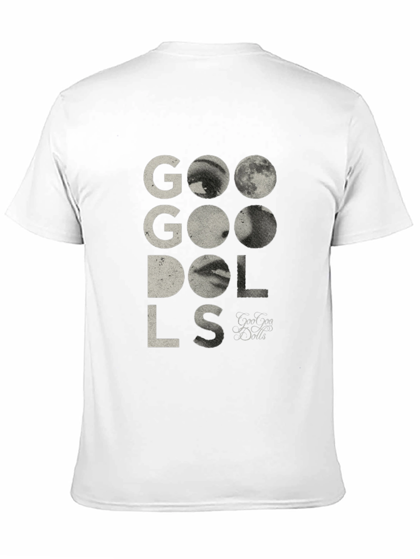 Goo Goo Dolls Graphic Tee - Black Cotton Blend