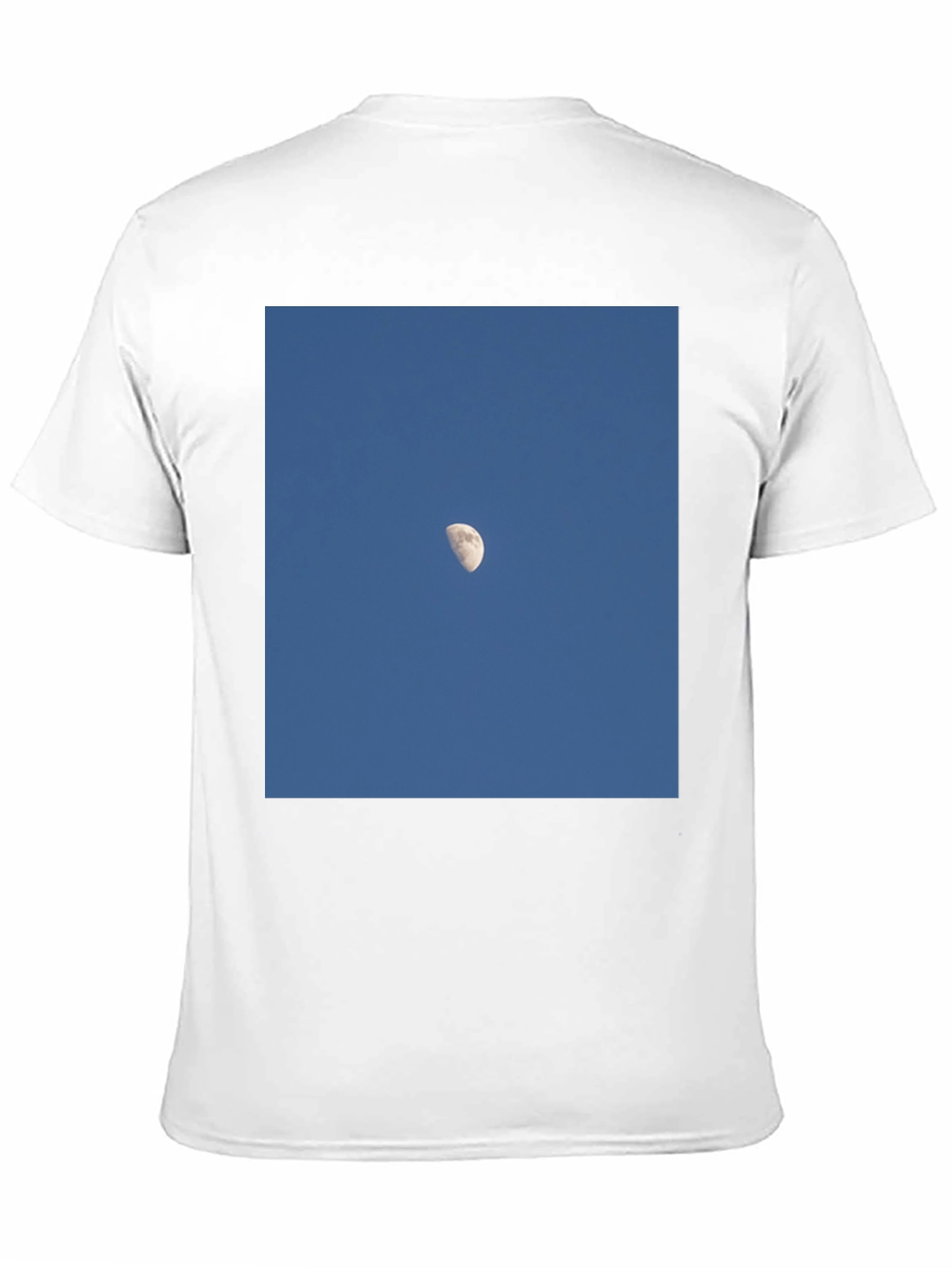 Blue Sky Moon Graphic T-Shirt - Unisex