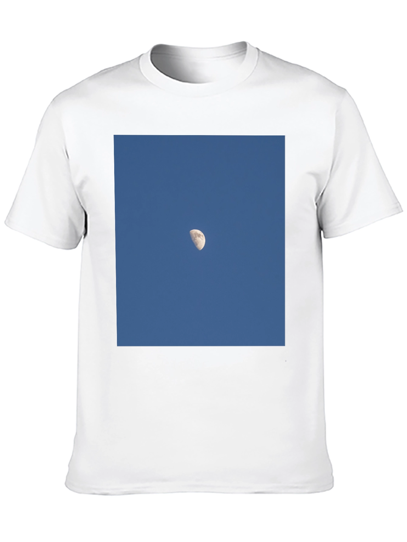 Blue Sky Moon Graphic T-Shirt - Unisex