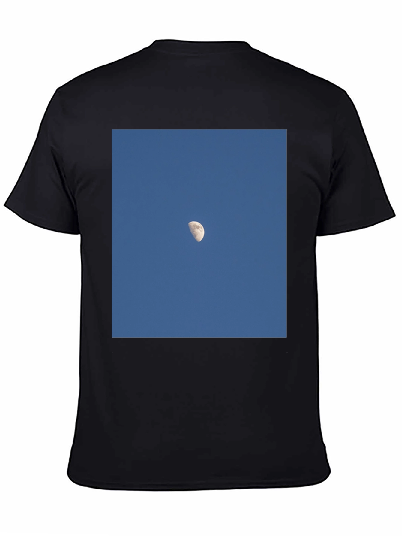 Blue Sky Moon Graphic T-Shirt - Unisex