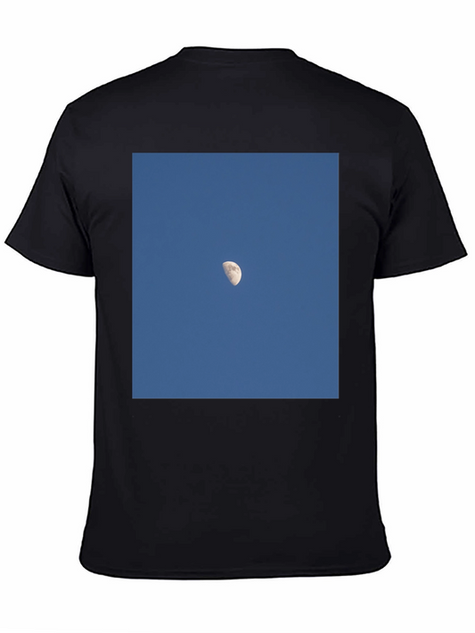 Blue Sky Moon Graphic T-Shirt - Unisex