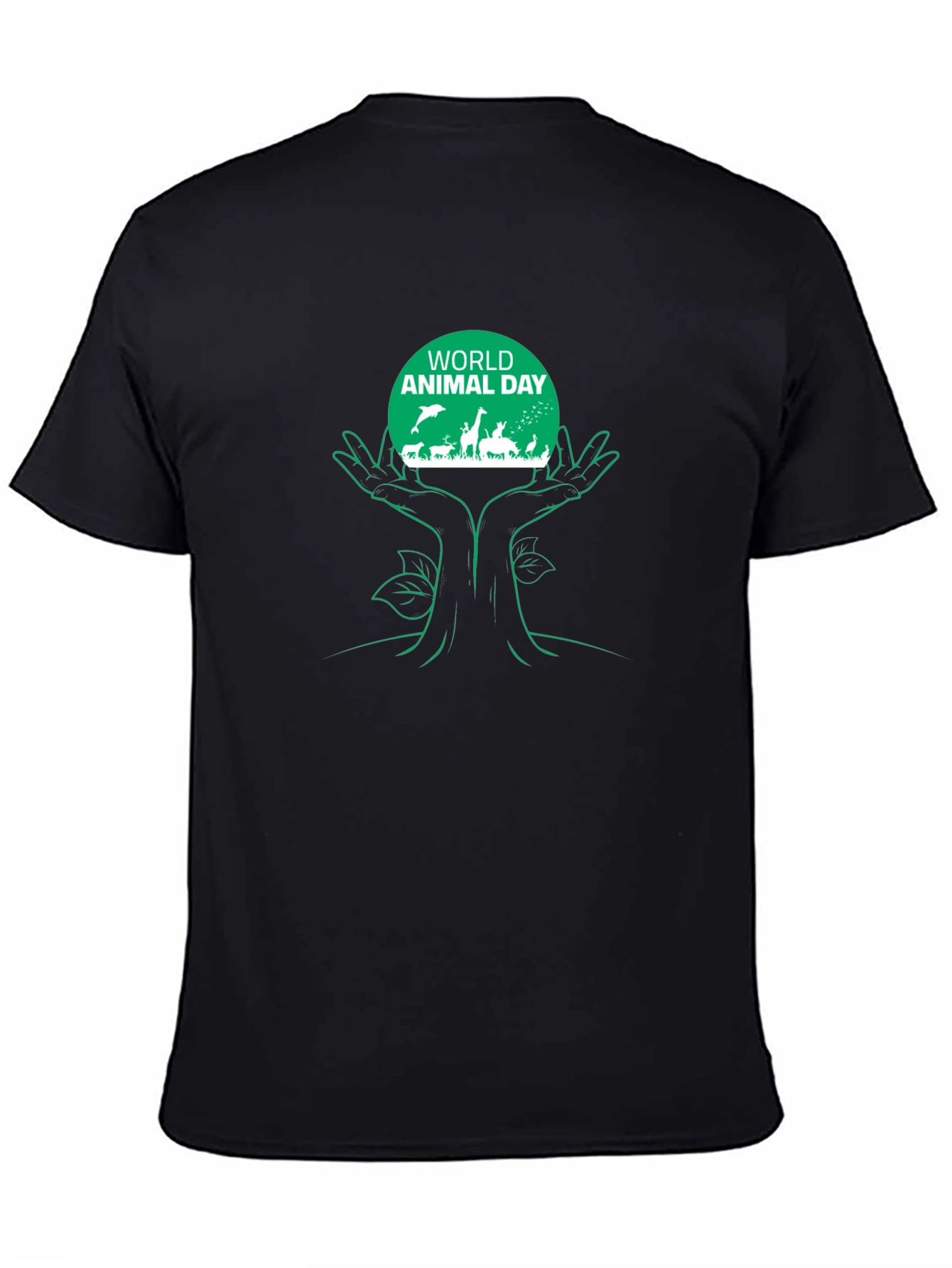 World Animal Day Graphic T-Shirt