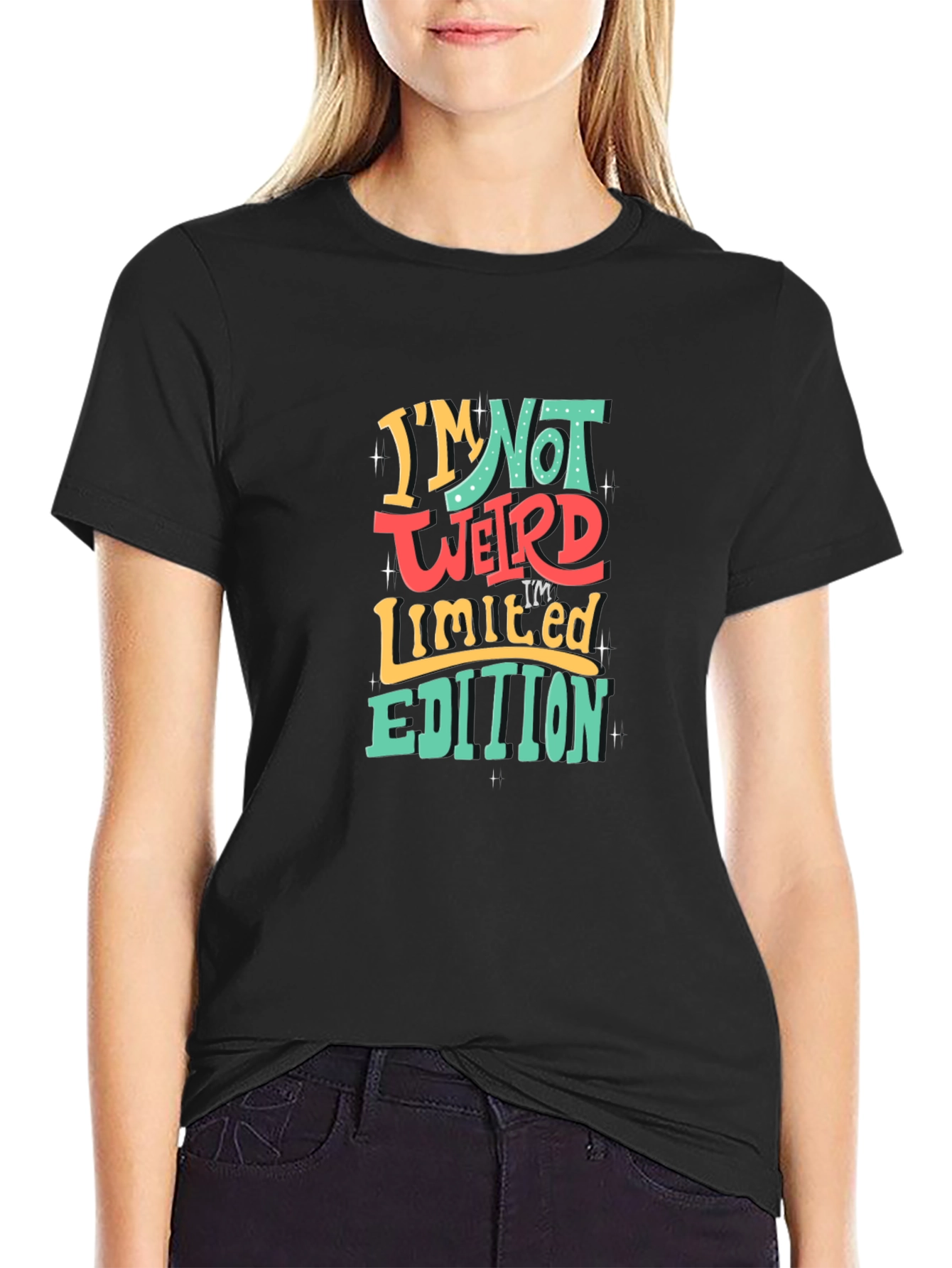 Im Not Weird T-Shirt - Limited Edition Graphic Tee