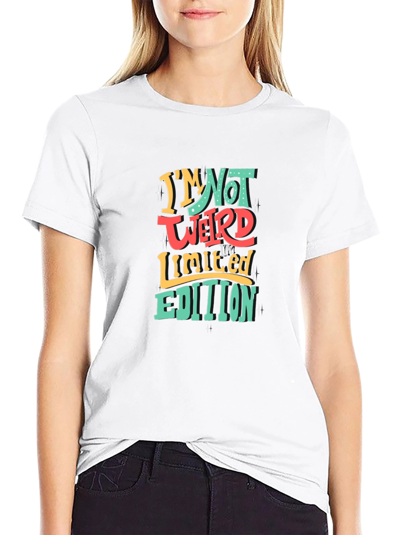 Im Not Weird T-Shirt - Limited Edition Graphic Tee