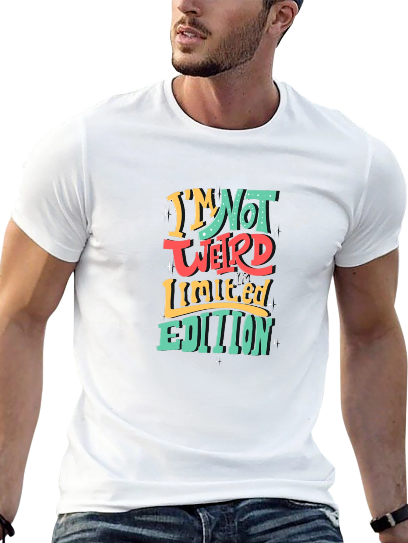 Im Not Weird T-Shirt - Limited Edition Graphic Tee