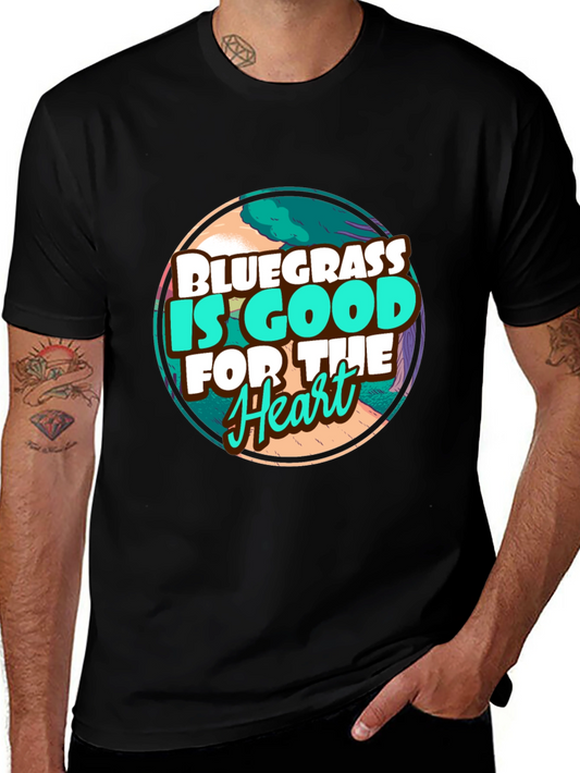 Bluegrass Is Good For The Heart T-Shirt