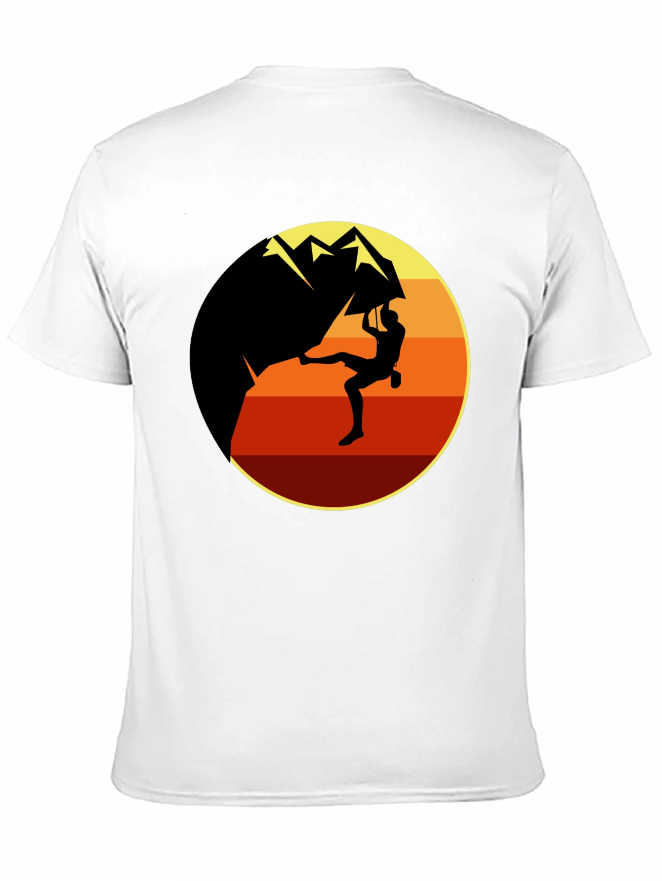 Mountain Climber Graphic Tee - Adventure Awaits!