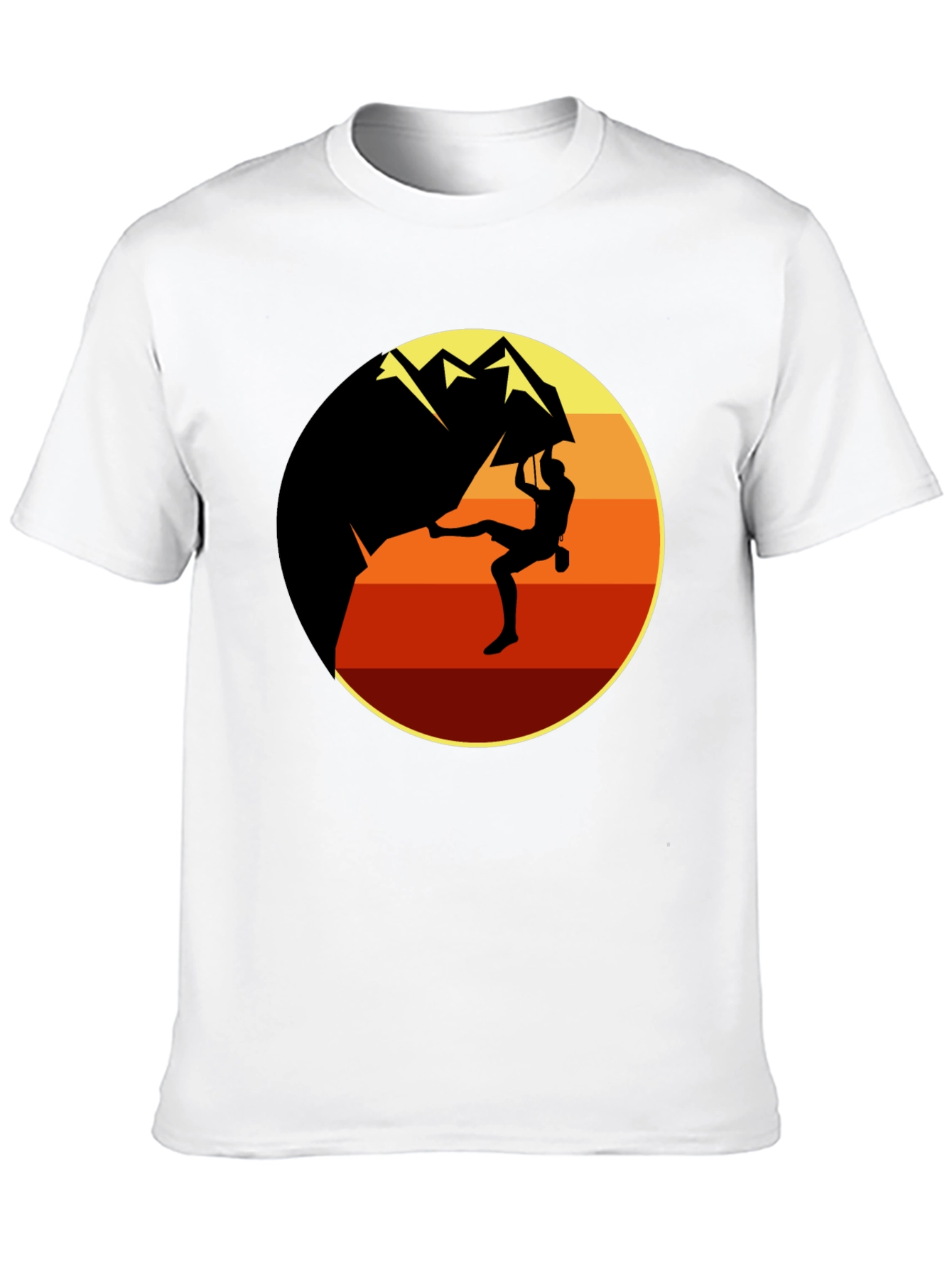 Mountain Climber Graphic Tee - Adventure Awaits!