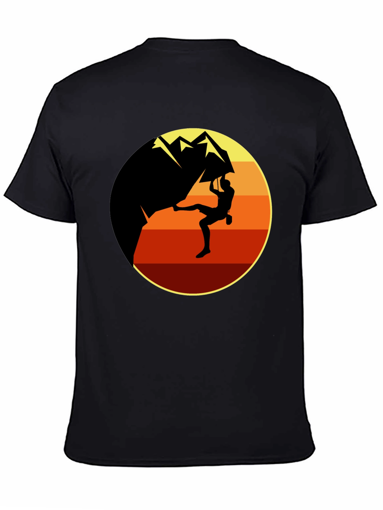 Mountain Climber Graphic Tee - Adventure Awaits!
