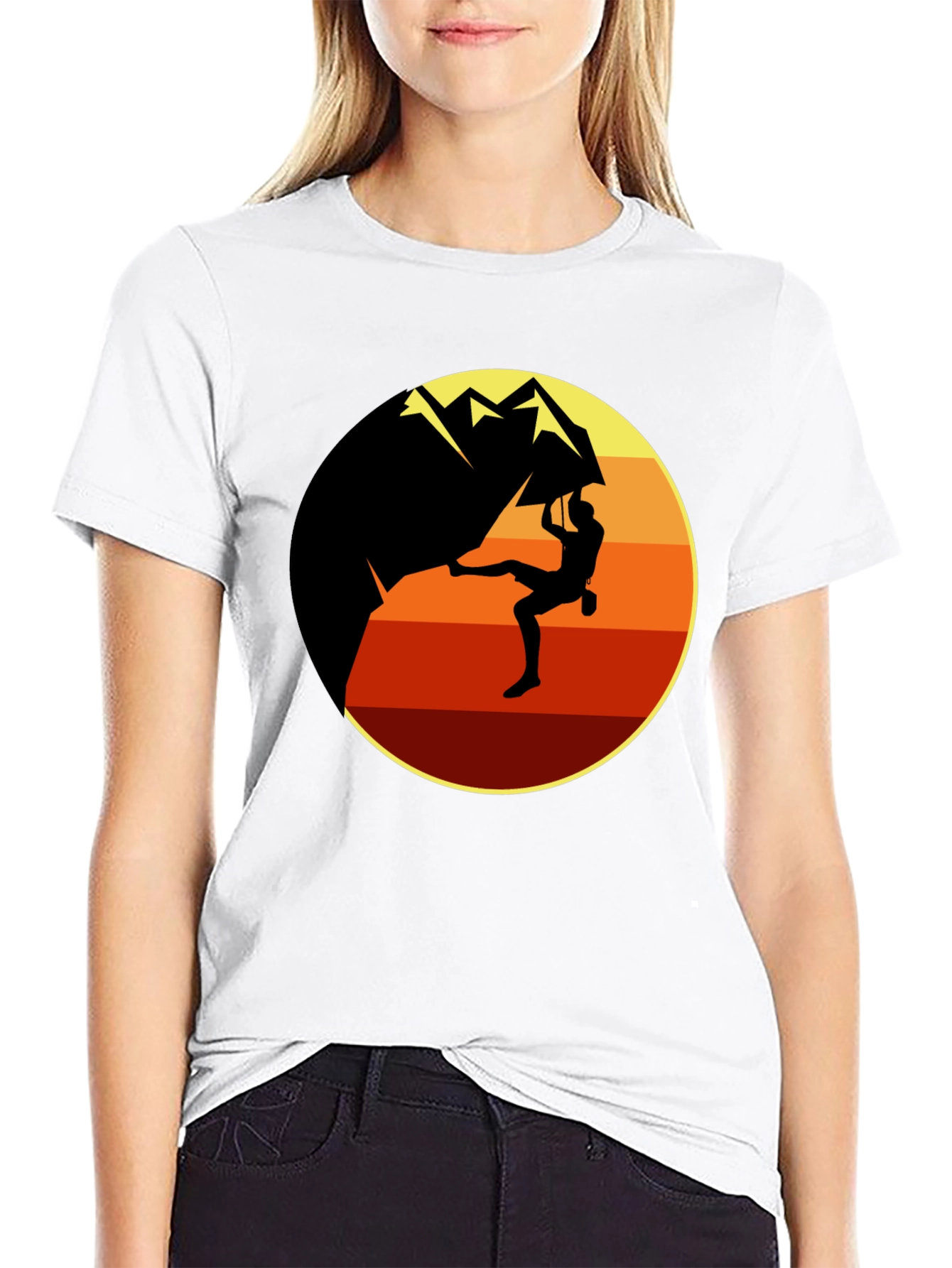 Mountain Climber Graphic Tee - Adventure Awaits!