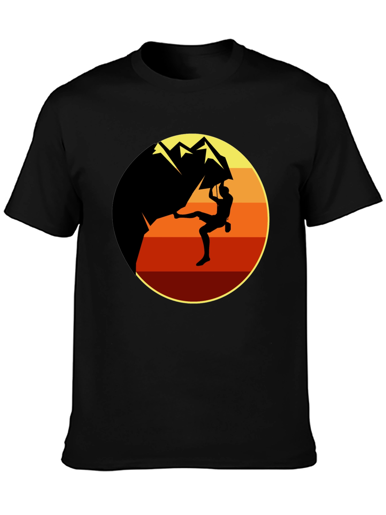 Mountain Climber Graphic Tee - Adventure Awaits!