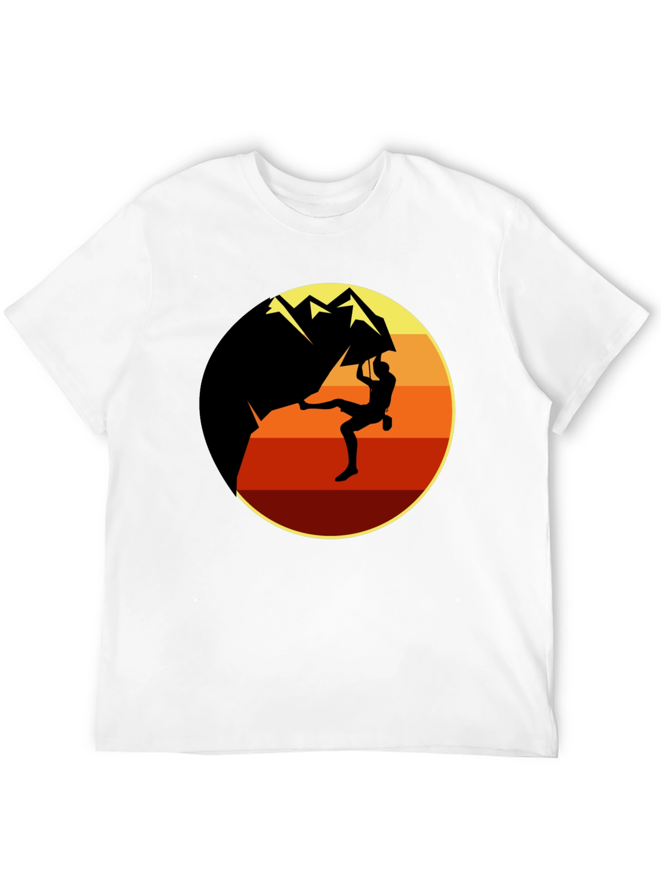 Mountain Climber Graphic Tee - Adventure Awaits!