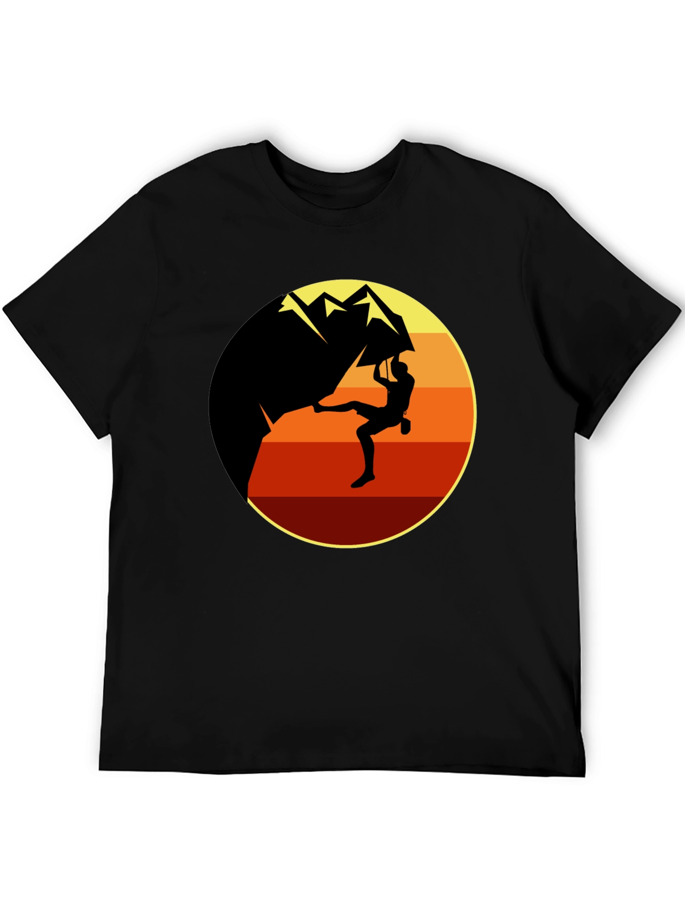 Mountain Climber Graphic Tee - Adventure Awaits!