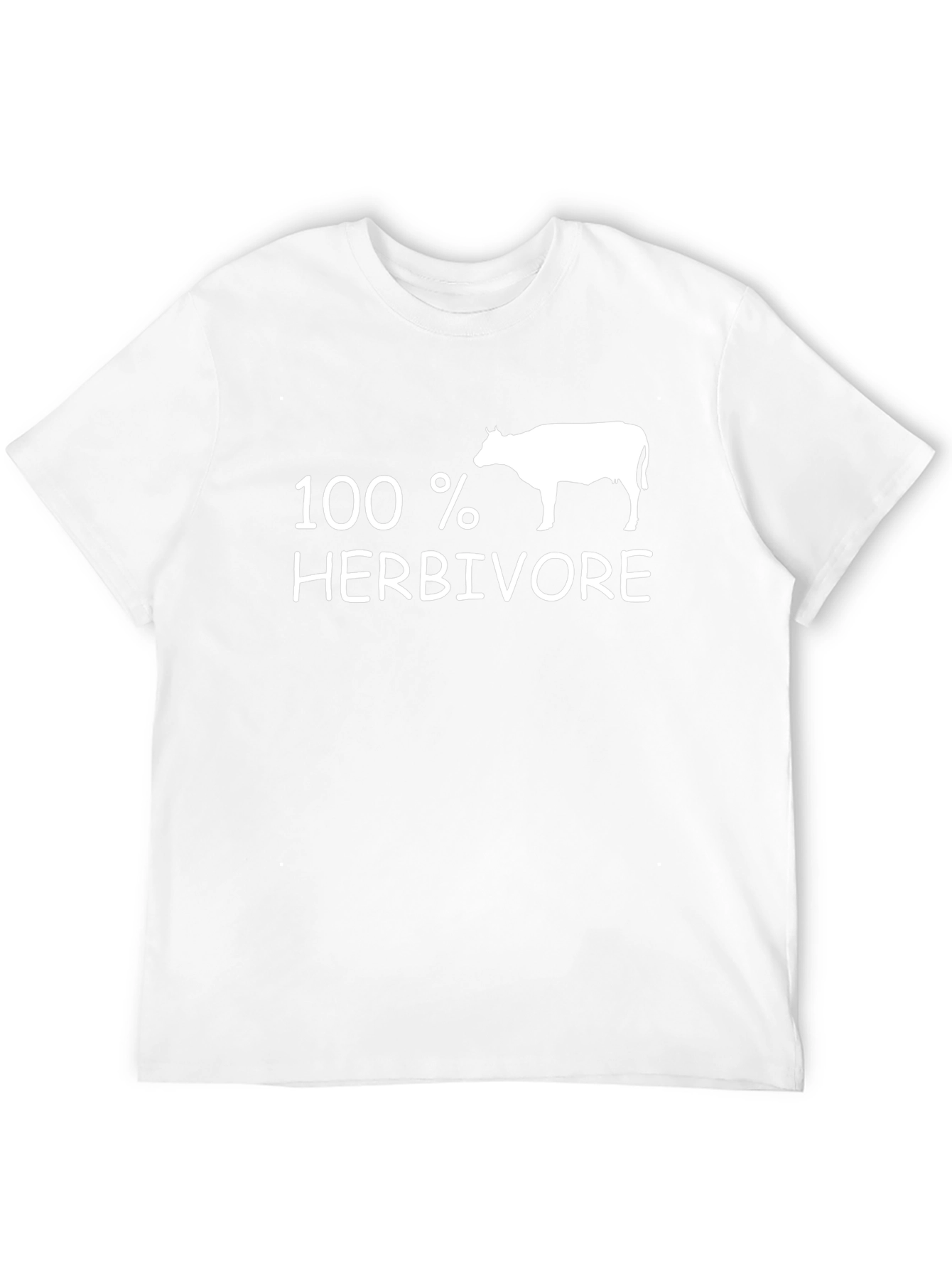 100% Herbivore Black T-Shirt