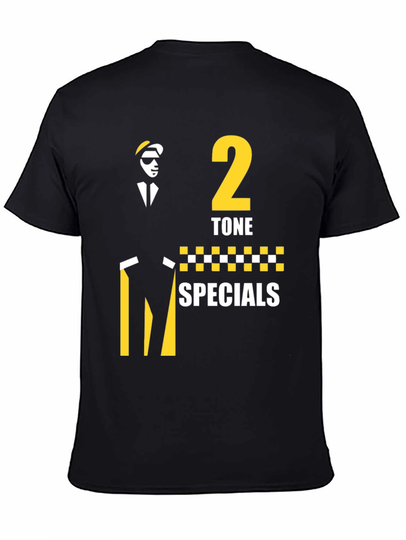 2 Tone Specials Black T-Shirt