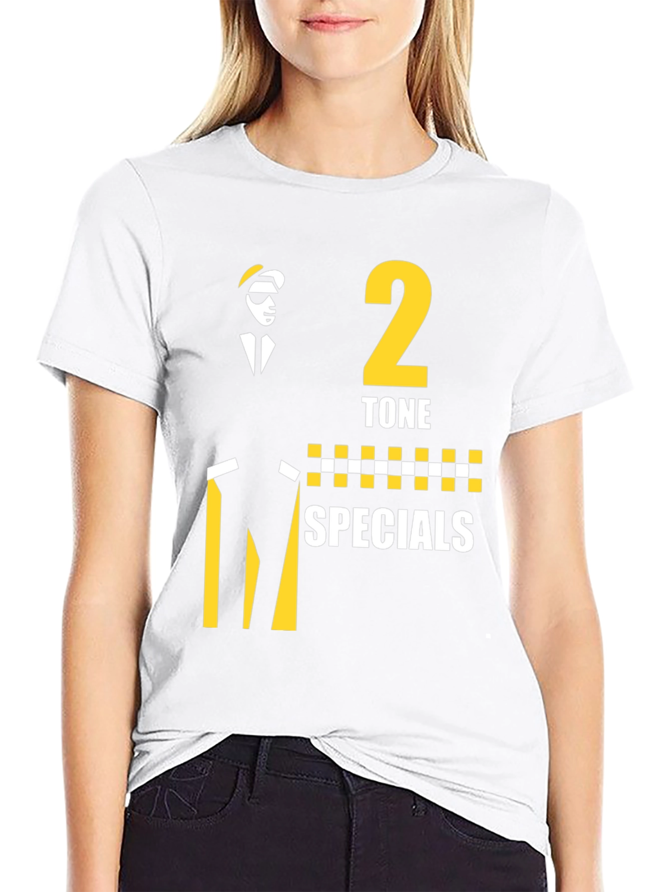2 Tone Specials Black T-Shirt
