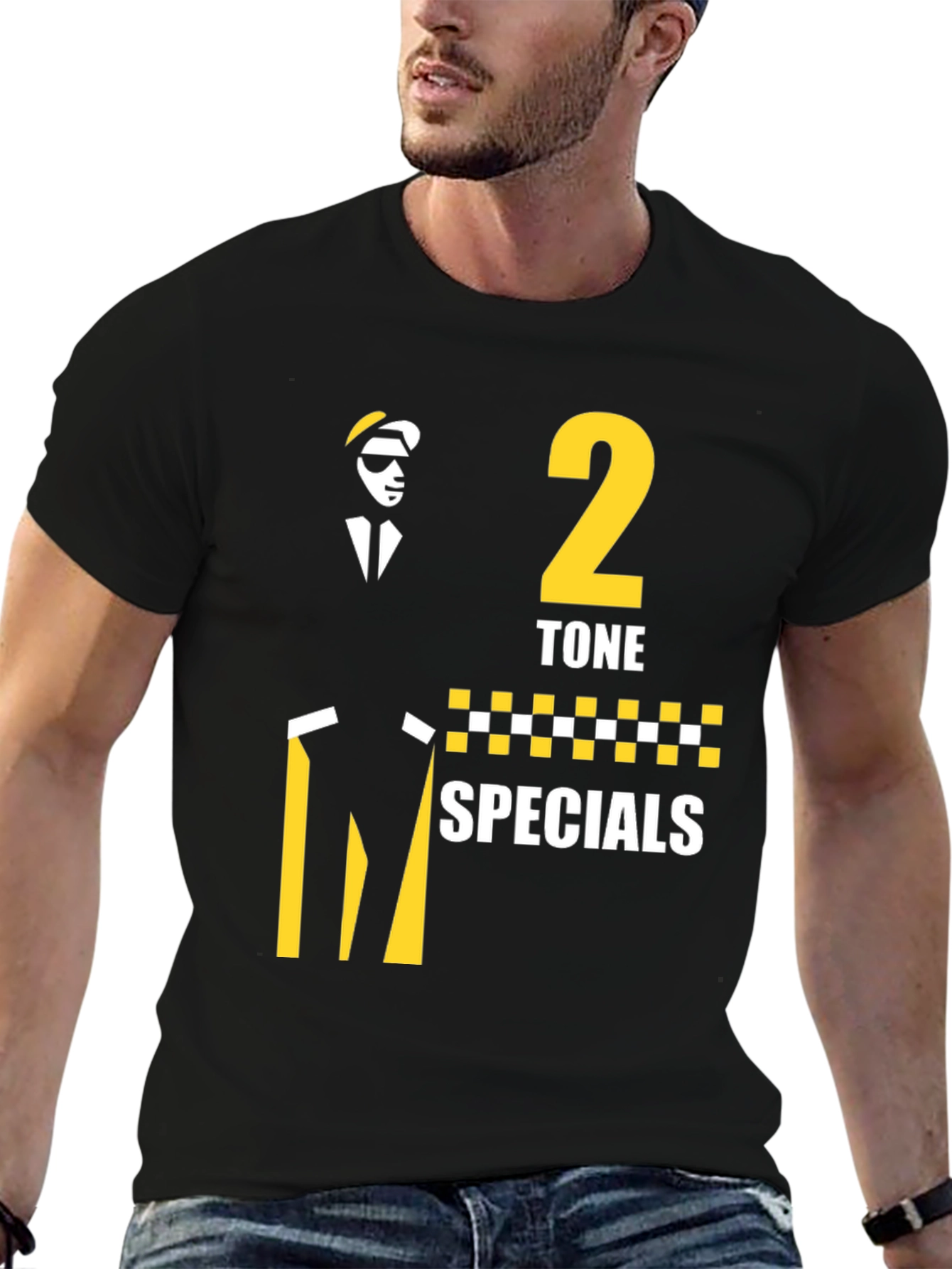 2 Tone Specials Black T-Shirt