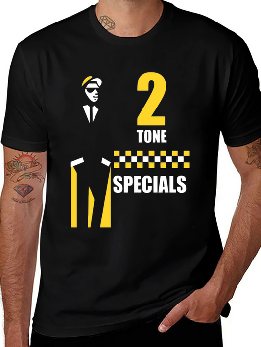2 Tone Specials Black T-Shirt