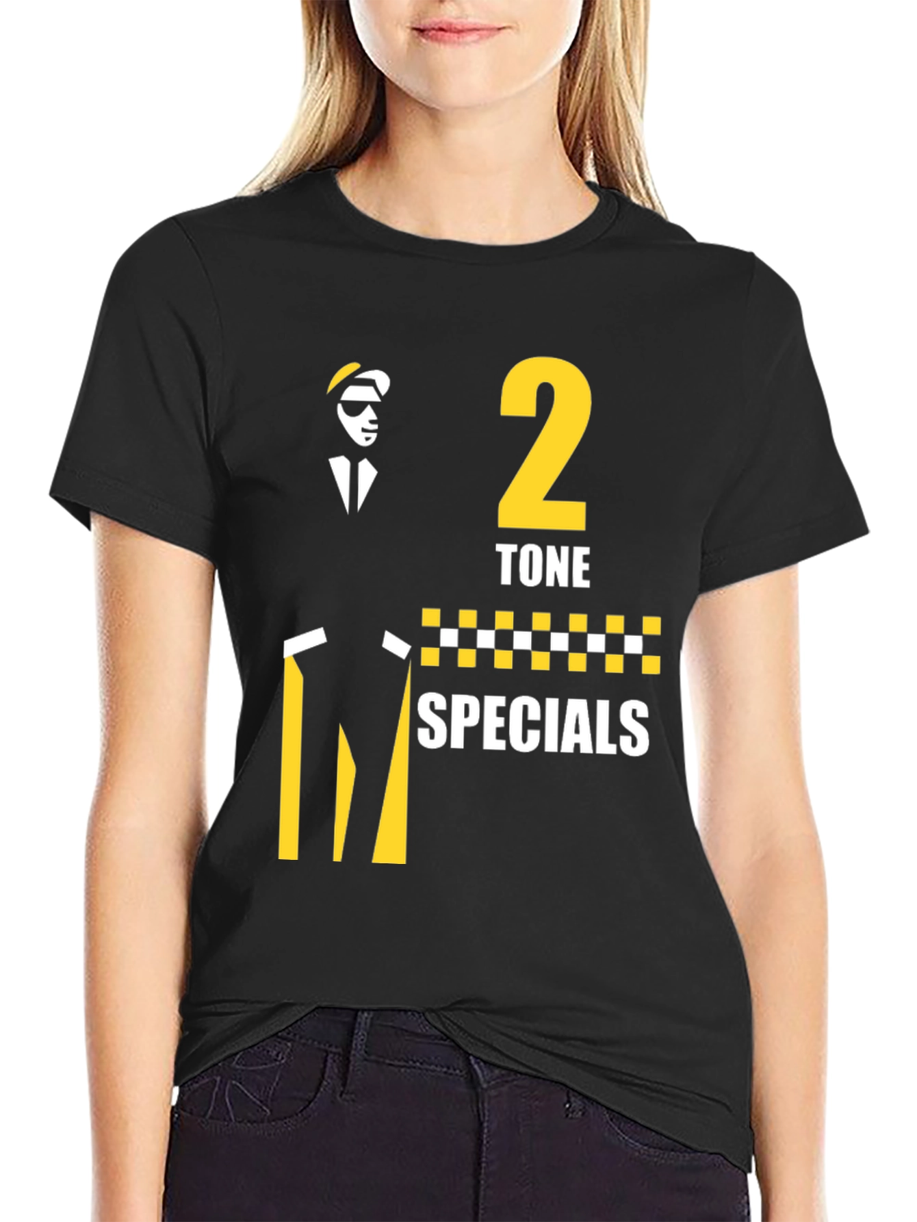 2 Tone Specials Black T-Shirt