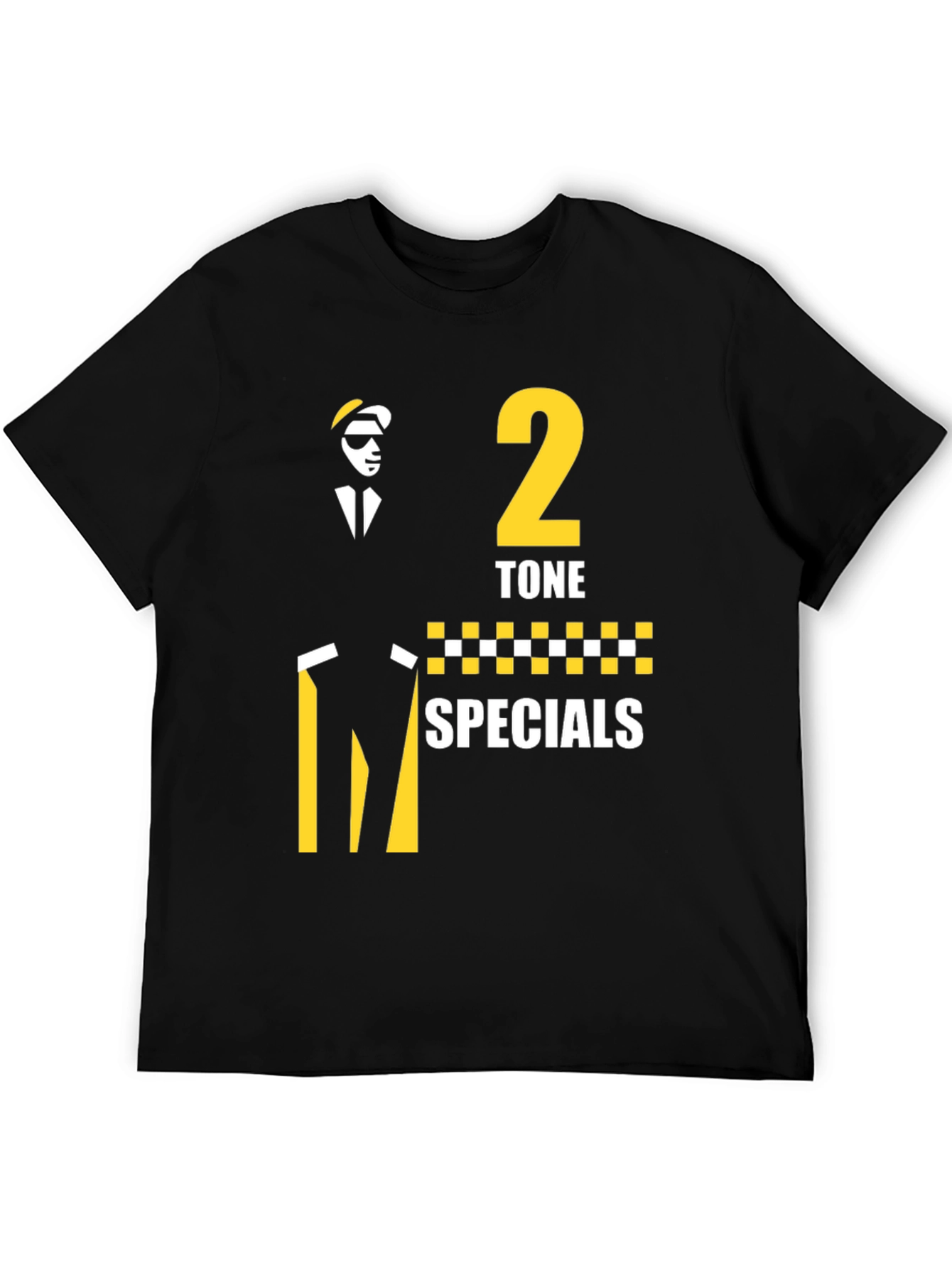 2 Tone Specials Black T-Shirt