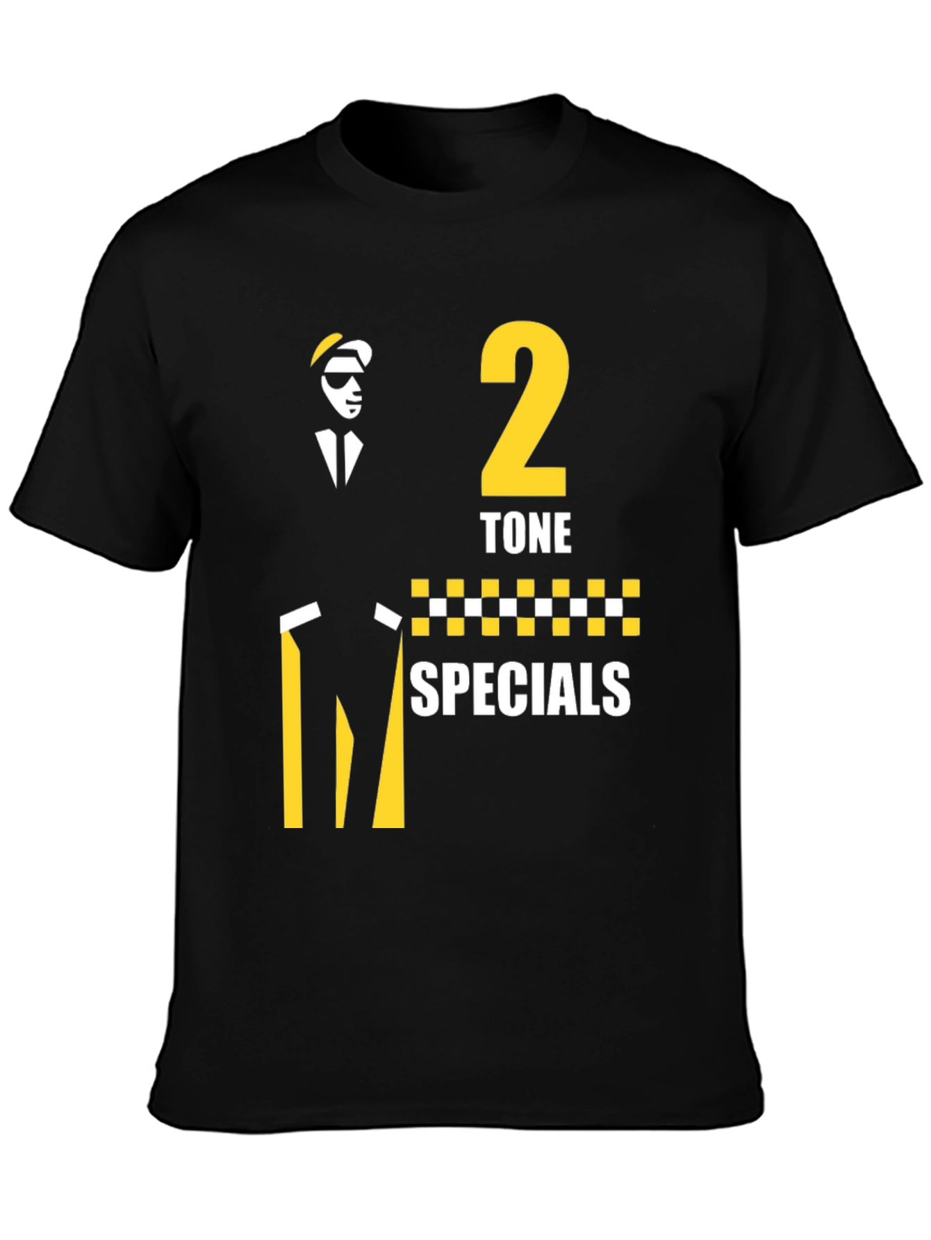 2 Tone Specials Black T-Shirt